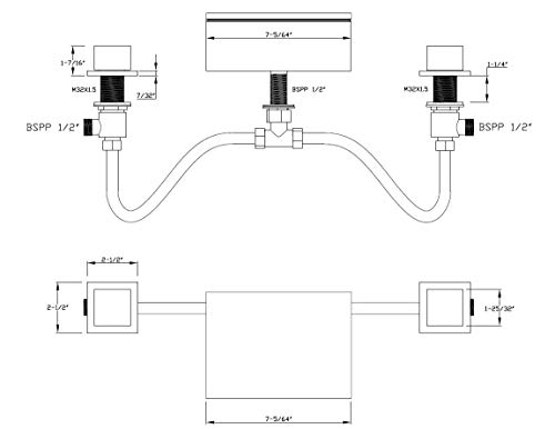 Sumerain Roman Tub Faucets Oil Rubbed Bronze,Waterfall Tub Filler Faucet For High Flow #TOP4