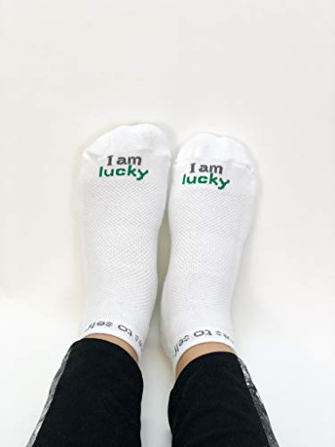 Image of notes to self Socks - Daily Affirmations, Inspirational Socks for girls & boys