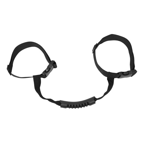 CORHAD Diving Tank Cylinder Retainer Strap Heavy Duty Scuba Tank Holder Wear-Resistant Canvas Rubber Easy Install Practical Design