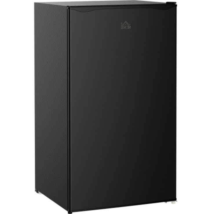 LOKLINGHK 333 3.2 cu ft Compact Freezer Black