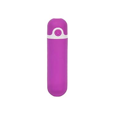 AMAZON - Pure Love Rechargeable Vibrating Bullet Purple, Waterproof, Multispeed and Multifunction, Adult Sex Toy