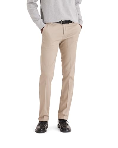 Dockers Men's Slim Fit Easy Khaki Pants, Timberwolf, 30W x 30L
