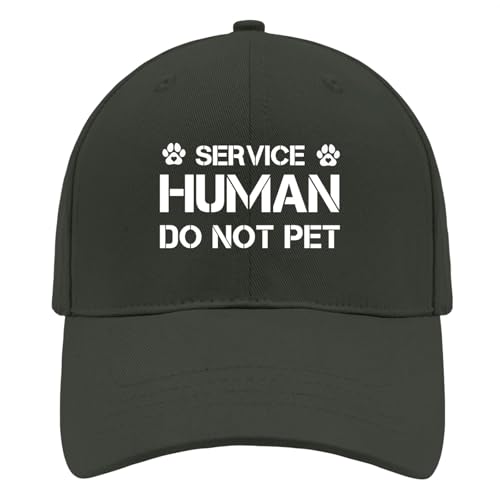 Service Human Do Not Pet Hat Mexico Hat Men's Hats & Caps Gifts for Grandpa Sun Hats