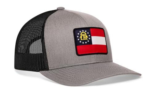 Image of HAKA State Flag Hat | Trucker Mesh Snapback Unisex Comfortable Baseball Cap