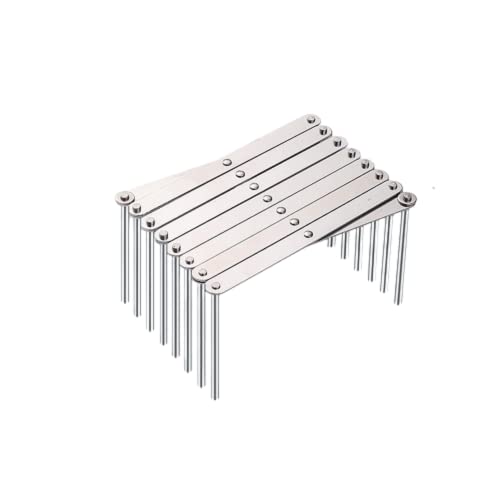 Wuuwala - Soporte ajustable de acero inoxidable para salvamanteles, resistente a presión para ollas de vapor Cover