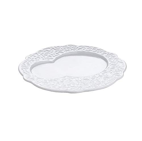 Alessi Dressed Piatto da Colazione in Porcellana