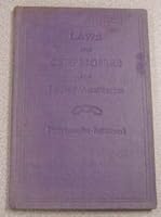 Laws and Ceremonies for Ladies Auxiliaries, Patriarchs Militant, I.O.O.F. B002EQ83OS Book Cover
