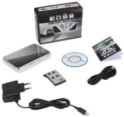 Alarm Clock Mirror Spy Clock Spy 8 Gb Micro Sd Included Cam Camera 1280 x 960 Micro Camera Motion Detector