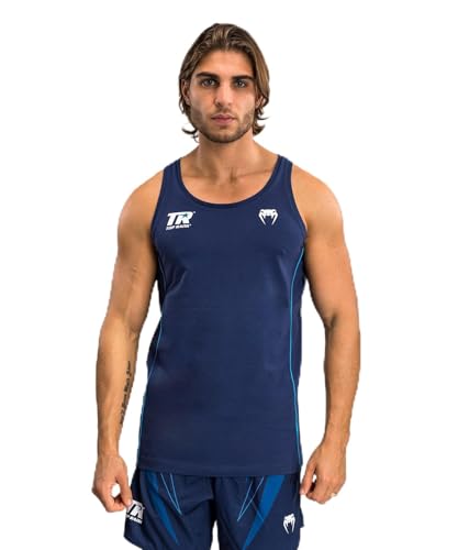 Débardeur Venum X Top Rank Original en Textile Premium Finitions Renforcées Style Boxe Américaine