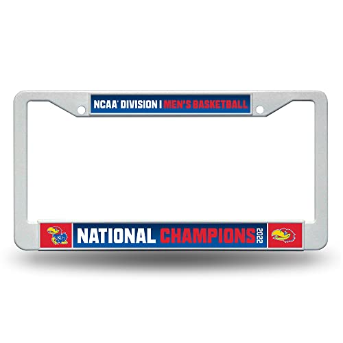 Rico Industries NCAA Kansas Jayhawks 2022 NCAA Men's Basketball National Champions 12