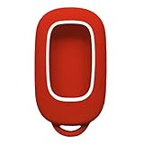 [ネクサスジャパン] ZR-V シリコン キーケース スマピタくん K32 スマートキーカバー (レッド)