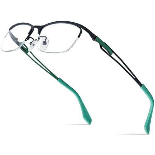 Image of FONEX Pure Titanium Glasses Frame Men Square Eyeglasses Optical Eyewear F85775
