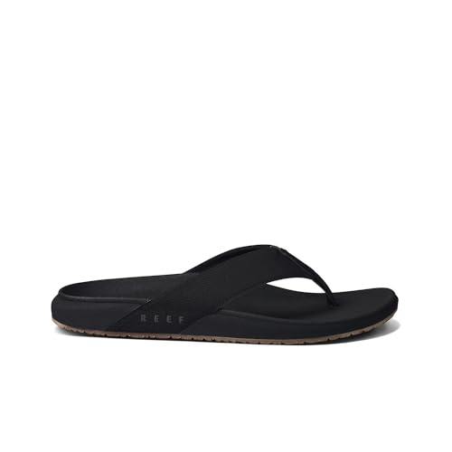 Image of Reef Raglan Men's Flip Flop Sandal, Soft & Supportive Footbed, Water Friendly Straps