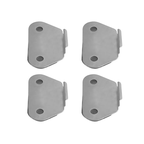 4 unidades de placas de desgaste para tapa de alforjas, compatibles con Harley-Davidson Touring (1993-2013) miniatura 3