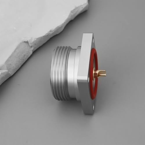 Conector Coaxial OTOTEC 7/16 DIN Panel 4 Agujeros Hembra miniatura 6