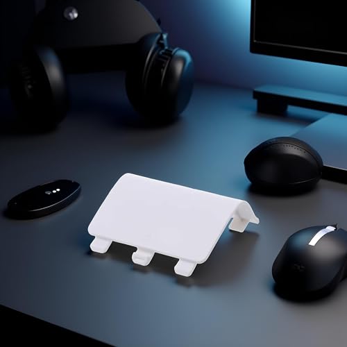 Image of White Battery Back Cover Lid Door Case for Xbox One Controller Accessories