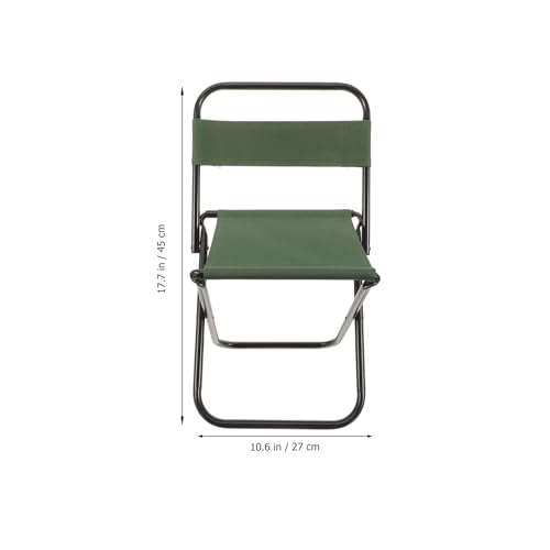 Chaise pliante de jardin FRCOLOR pour vos pique-niques - 4