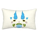 妖怪ウォッチ 枕カバー ピローケース ホテル品質100％高質ポリエステルまくらカバー 防ダニ 抗菌 防臭 封筒式 まくらかばー 肌に優しい 軽量 洗える 柔らかい 枕かばー ソファクッションカバー 14"x20"