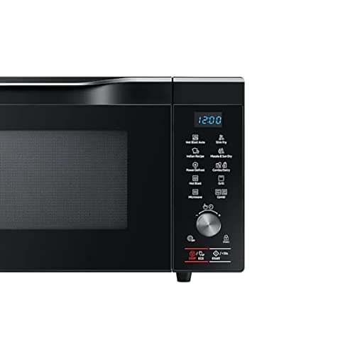 Image of Samsung 32 L Convection Microwave Oven (MC32A7056CK /TL, Black, Slimfry)