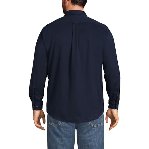 Lands' End Flagship Flannel Shirt2