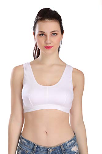 Image of splash Women's Cotton Non-Padded Wire Free Sports Bra