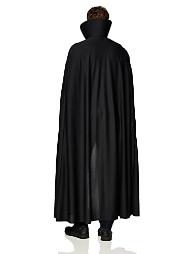 Rubies 15005_NS Rubie'S Full Length Fabric Cape, Black, One Size Costume thumb #2