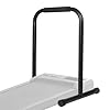 Handle Bar for Walking Pad Only, Adjustable Handrail Height from 34.2 to 42.1 Inch, Compatible with Walking Pad 20.2'' Wide, Non-Slip Rubber Feet, Comfortable Absorbent Grip