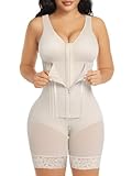 YIANNA Overbust - Fajas Colombianas Moldeadoras para Mujer, M