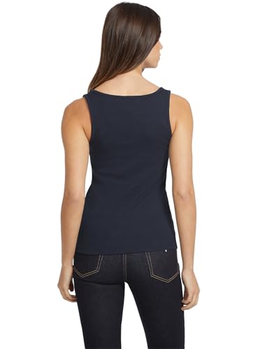 Débardeur côtelé Guess Jeans pour un look estival élégant en terrasse - 6