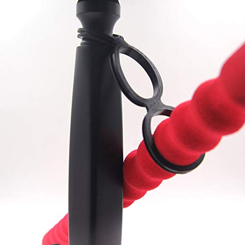 PCWS 2 Stück Shisha Schlauchhalter für 4 Schläuche | Für alle Wasserpfeifen und Schläuche geeignet | Universal Schlauch…