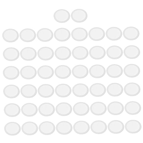 BESPORTBLE 50PCS Flute Diaphragms Films for Instruments Easy to Attach Durable Material Enhances Sound Practical Replacement Parts for Musicians