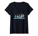 Photo Gallery donna california ski mountain gondola - california, united states maglietta con collo a v Photo Gallery donna california ski mountain gondola - california, united states maglietta con collo a v