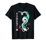 Dragon of anime and manga in Japanese art T-Shirt