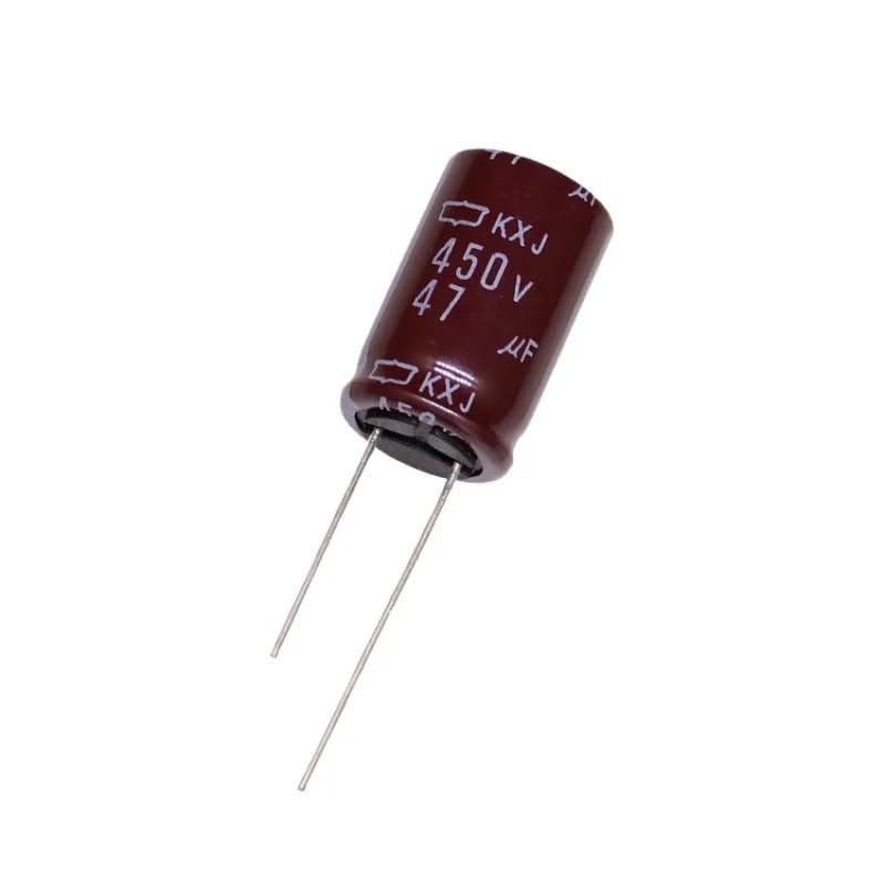 Condensateur 450V 47uF aluminium résistant pour résoudre les pannes d'allumage électrique x10