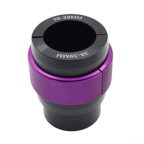 Strumento driver paraolio ammortizzante per forcelle anteriori della moto, in lega di alluminio CNC, per sostituzione professionale dei paraoli (38-39 mm)