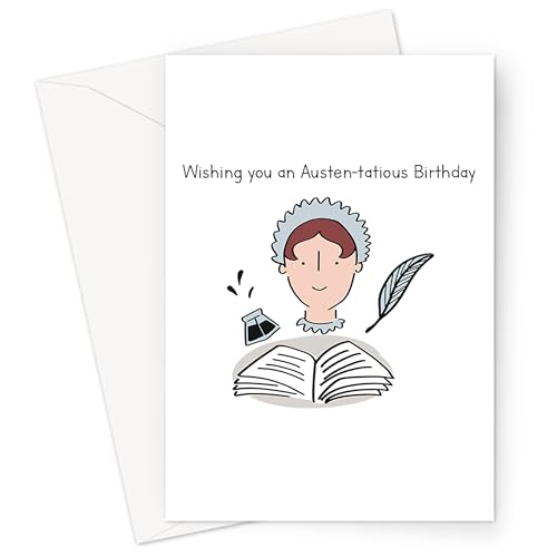 Ogni biglietto di auguri è stampato individualmente su carta da 324 g/m² e viene fornito con una busta bianca fresca.