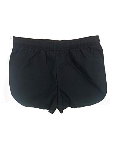 Xersion Girls Black & White Running Track Athletic Training Shorts