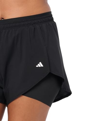 adidas Women's Designed for Training 2-in-1 Shorts2