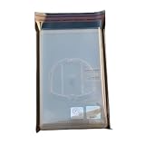 Mari-Medienverpackungen 400 St. Schutzhüllen kompatibel mit PlayStation Portable Box glasklar PSP Games mit Klappe und Verschluss