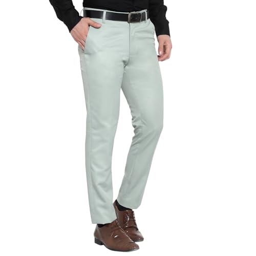 Image of Men's Formal Trouser for Men | Regular Fit Office Wear Pant | Business Casual Trousers | Comfortable Formal Pants for Office, Work