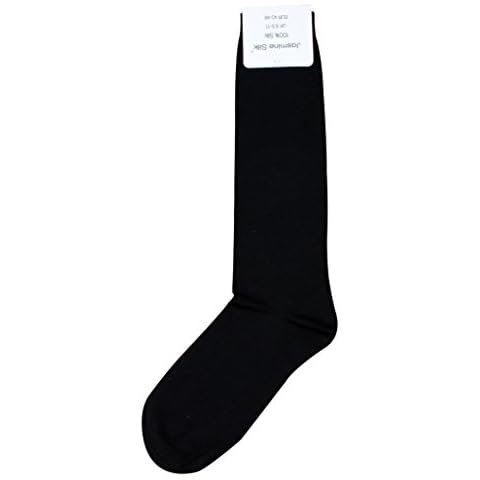 Jasmine Silk Men's Pure Silk Long Socks Cover