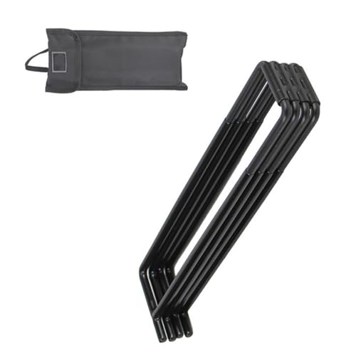 Support pliable en métal pour glacière de camping et rangement extérieur