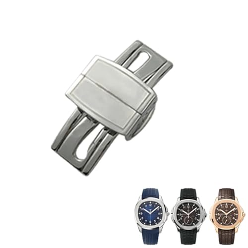 Bracelet en caoutchouc avec broche métallique 21mm pour montre de sport marron 5167A 5167R