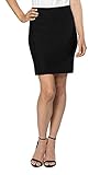 Velucci Womens Stretchable Mini Pencil Skirt - Above The Knee 19
