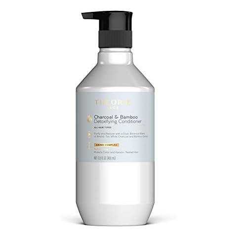 Theorie Charcoal Bamboo Detoxifying Conditioner Cover