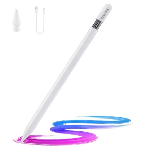 Amazon | 磁気ワイヤレス充電デバイス付きiPad用スタイラスペン。互換