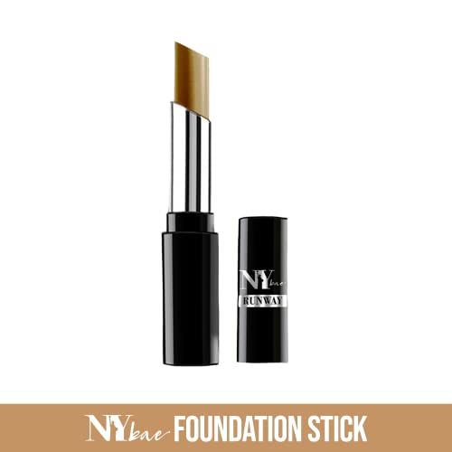 Image of NY Bae Almond Oil Infused Natural Contour Color Corrector Stick For Wheatish - Dark Skin Runway Range, Backstage Rocking in Honey 11