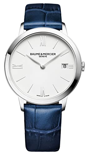 Baume et Mercier Classima White Dial Ladies Watch 10355