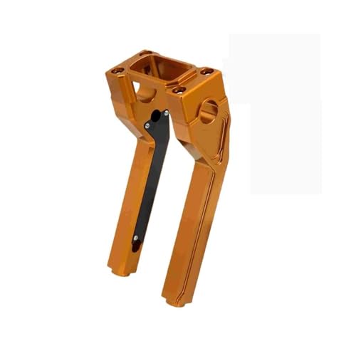 Elevador de manillar para Softail ideal para mejorar la postura en rutas de carretera