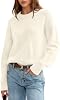 Suéter de Mujer ANRABESS Otoño Pullover Oversize Mezcla de Lana 2